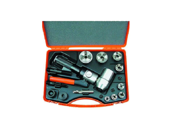 مجموعه پانچر هیدرولیکی با سنبه و ماتریس های Tristar Plus کد 01651
