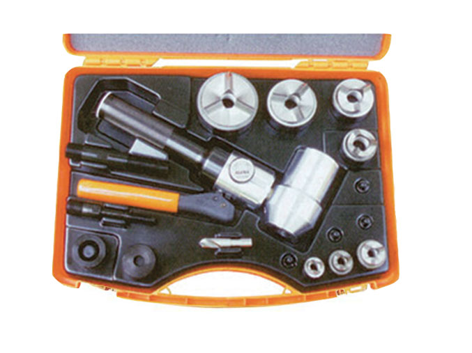 پانچر هیدرولیک دستی Compact با سنبه و ماتریس های Tristar Plus سایز متریک و سایز PG مدل01655