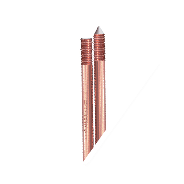 میله های ارت مغز فولاد با روکش مس (COPPER BOND)