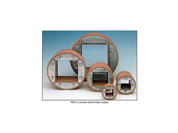 آب بندی کابل و لوله از گذرگاه بین دو نقطه مدل RGP