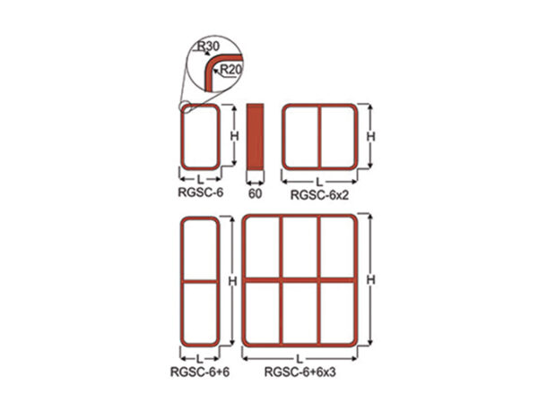 آب بندی کابل و لوله از گذرگاه بین دو نقطه مدل RGSC - Image 5