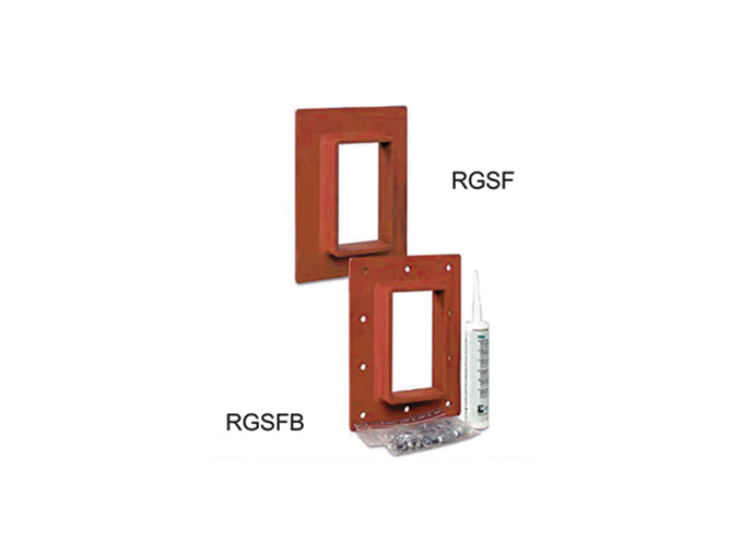 آب بندی کابل و لوله از گذرگاه بین دو نقطه مدل RGSF و RGSFB